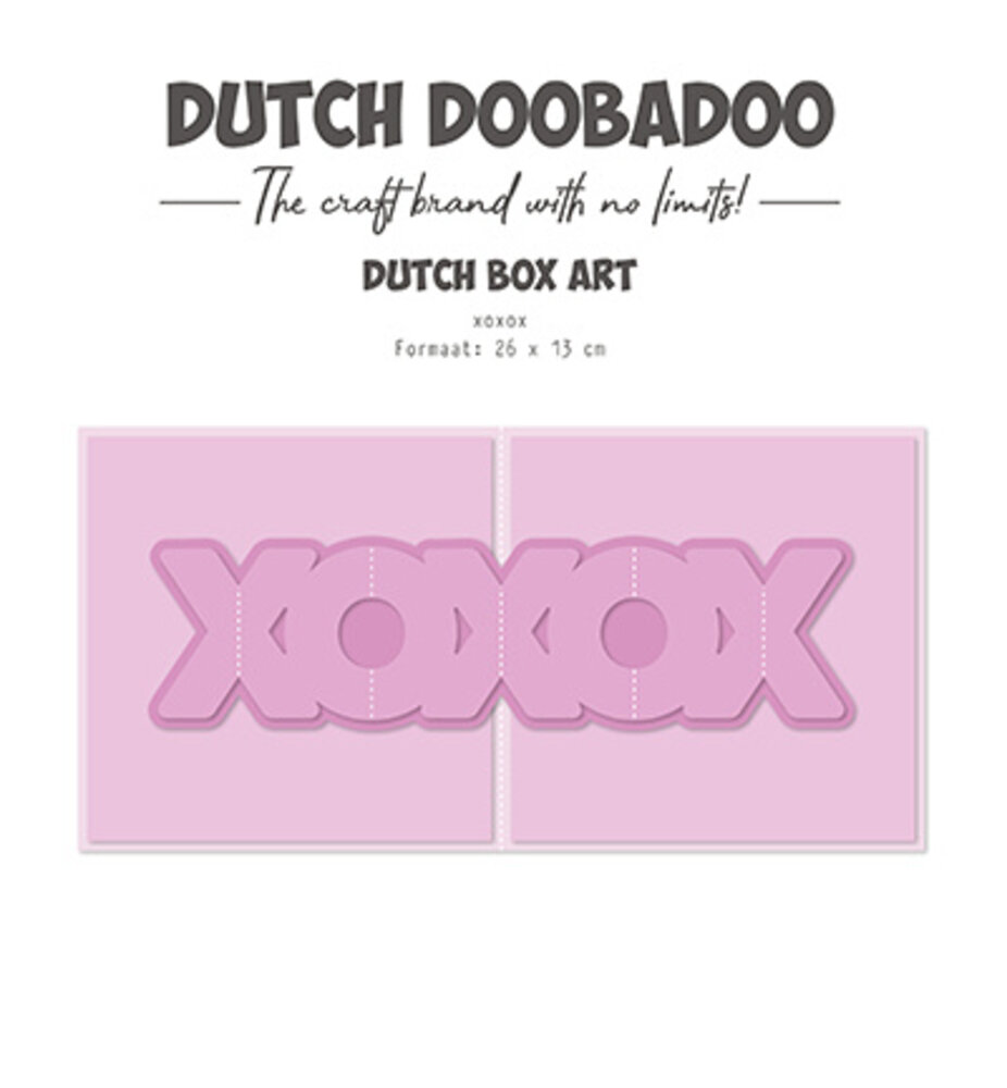 Dutch Doobadoo Dutch Box Art XOXOX (470.784.358)