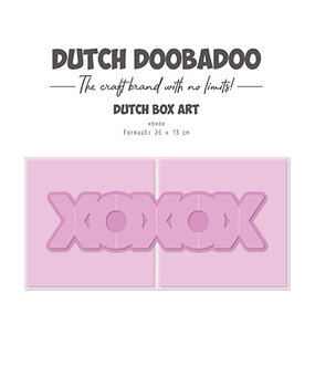 Dutch Doobadoo Dutch Box Art XOXOX (470.784.358)*