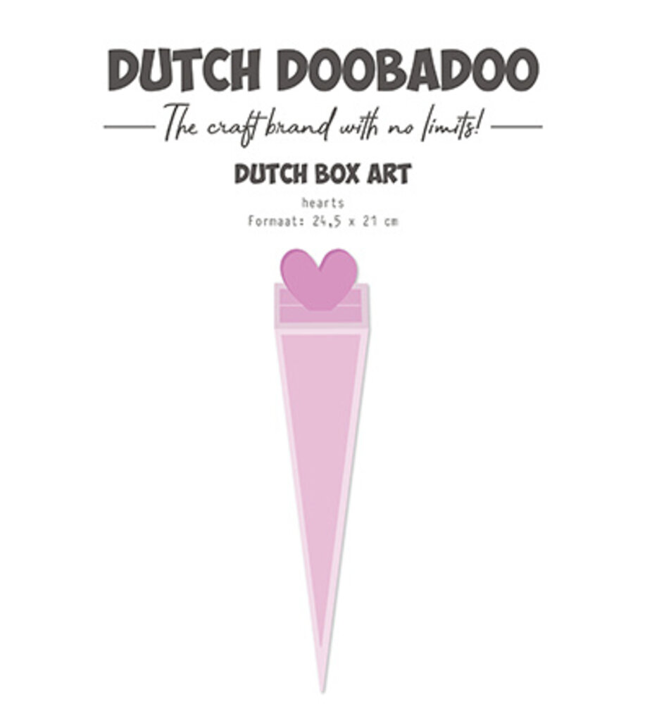 Dutch Doobadoo Dutch Box Art Hearts (470.784.359)