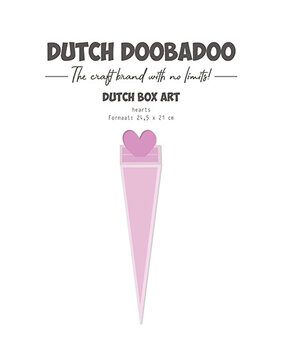 Dutch Doobadoo Dutch Box Art Hearts (470.784.359)