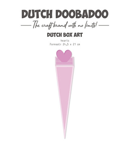 Dutch Doobadoo Dutch Box Art Hearts (470.784.359)
