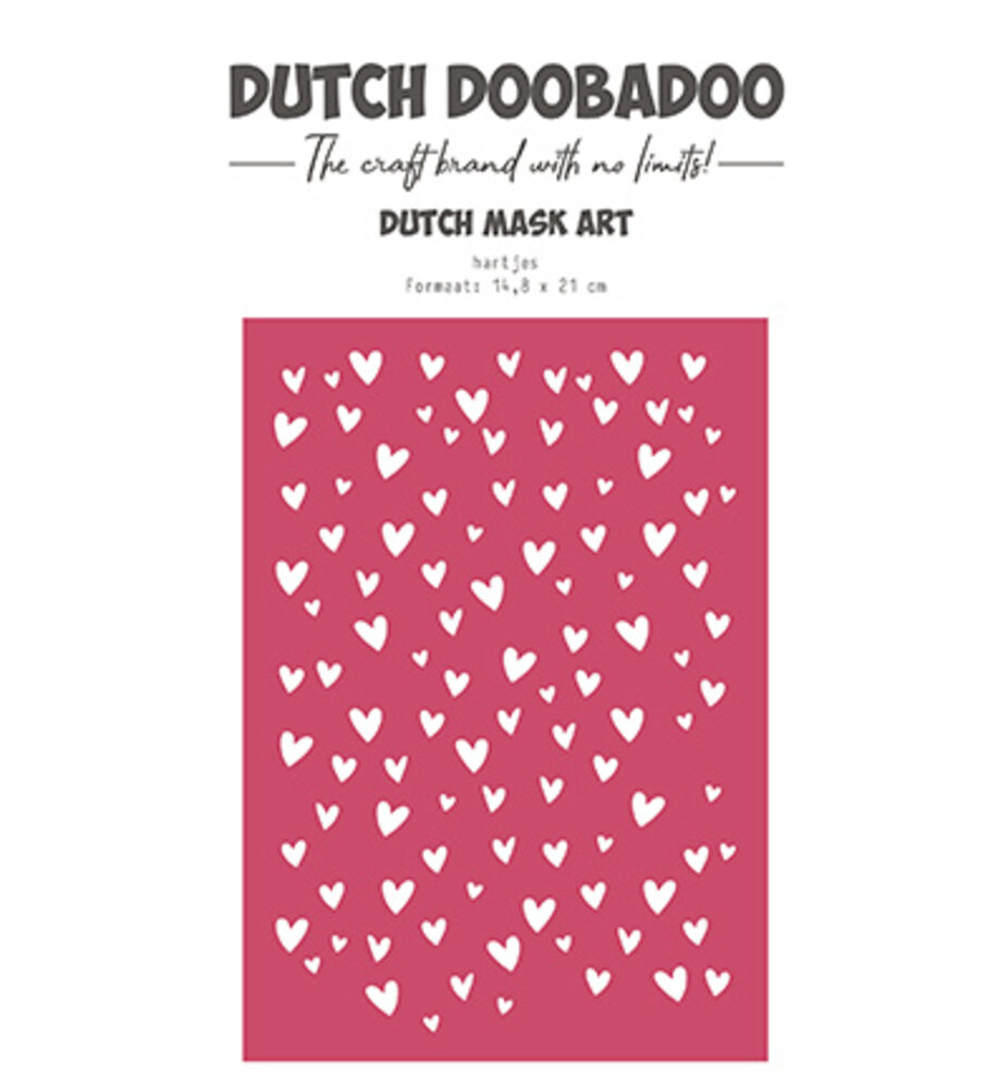 Dutch Doobadoo Dutch Mask Art Hartjes (470.784.360) Dutch Doobadoo Dutch Mask Art Hartjes (470.784.360)