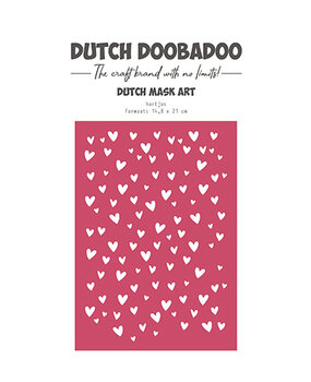 Dutch Doobadoo Dutch Mask Art Hartjes (470.784.360) Dutch Doobadoo Dutch Mask Art Hartjes (470.784.360)