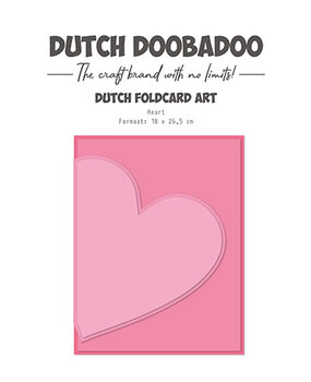 Dutch Doobadoo Dutch Foldcard Art Heart (470.784.361) Dutch Doobadoo Dutch Foldcard Art Heart (470.784.361)