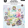Studio Light Essentials Spring Serenade A4 Die-Cut Paper Pad (SL-ES-DCPP271) Studio Light Essentials Spring Serenade A4 Die-Cut Paper Pad (SL-ES-DCPP271)