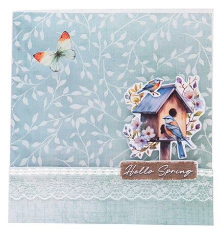 Studio Light Essentials Spring Serenade A4 Die-Cut Paper Pad (SL-ES-DCPP271) Studio Light Essentials Spring Serenade A4 Die-Cut Paper Pad (SL-ES-DCPP271)