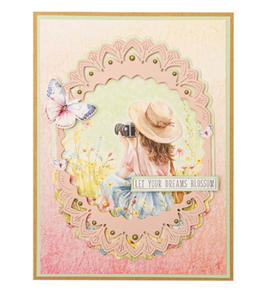 Studio Light Essentials Blooming Spring A4 Die-Cut Paper Pad (SL-ES-DCPP272) Studio Light Essentials Blooming Spring A4 Die-Cut Paper Pad (SL-ES-DCPP272)