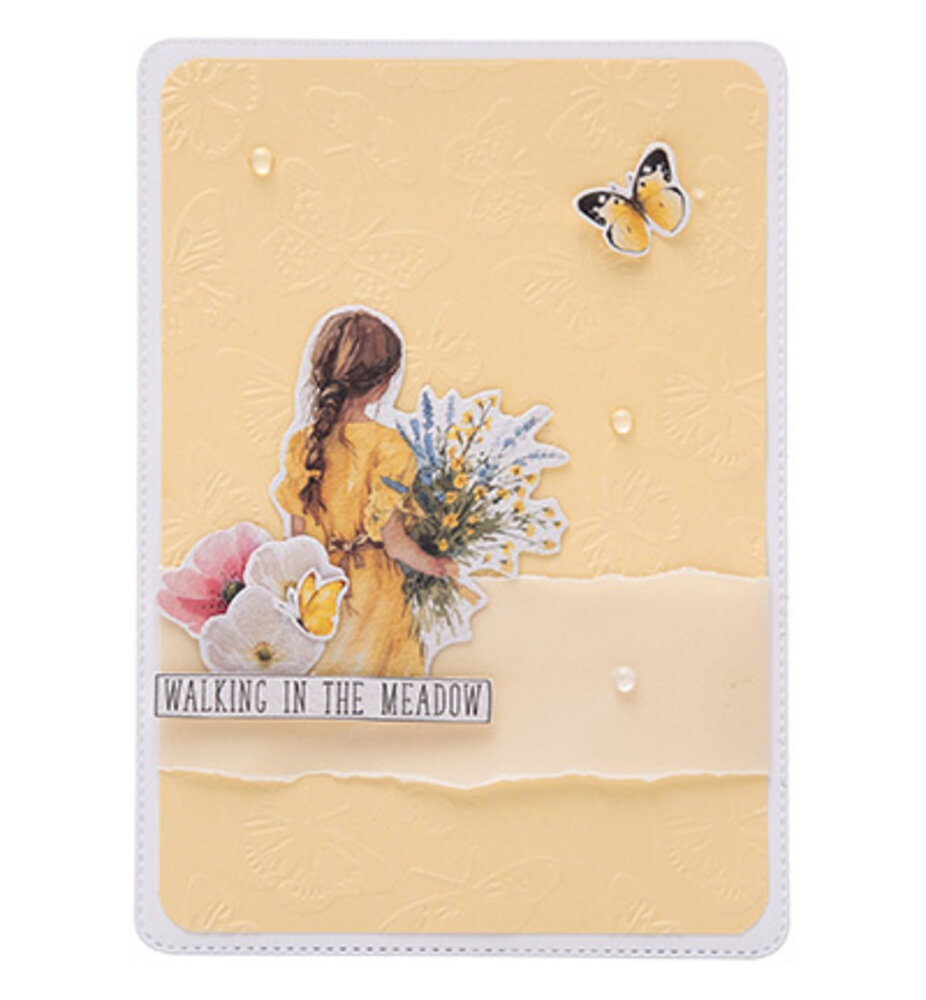 Studio Light Essentials Blooming Spring A4 Die-Cut Paper Pad (SL-ES-DCPP272) Studio Light Essentials Blooming Spring A4 Die-Cut Paper Pad (SL-ES-DCPP272)
