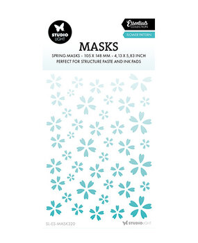 Studio Light Essentials Flowers Background Masking Stencil (SL-ES-MASK320)