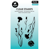 Studio Light Essentials Clear Stamps Cornflowers (SL-ES-STAMP783)