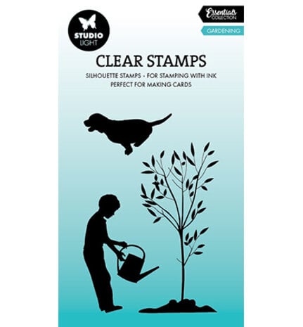 Studio Light Essentials Clear Stamps Gardening (SL-ES-STAMP786) Studio Light Essentials Clear Stamps Gardening (SL-ES-STAMP786)