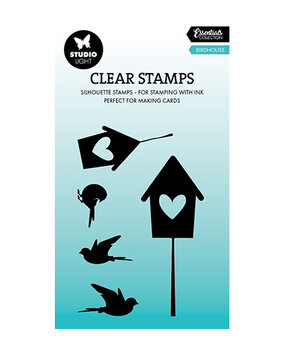 Studio Light Essentials Clear Stamps Birdhouse (SL-ES-STAMP787)* Studio Light Essentials Clear Stamps Birdhouse (SL-ES-STAMP787)*