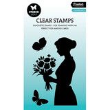 Studio Light Essentials Clear Stamps Flower Lady (SL-ES-STAMP788)*
