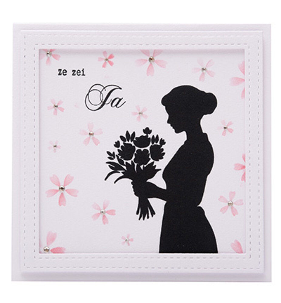 Studio Light Essentials Clear Stamps Flower Lady (SL-ES-STAMP788) Studio Light Essentials Clear Stamps Flower Lady (SL-ES-STAMP788)