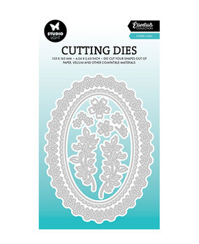 Studio Light Essentials Snijmal Floral Oval (SL-ES-CD952) Studio Light Essentials Snijmal Floral Oval (SL-ES-CD952)