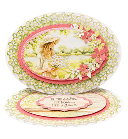 Studio Light Essentials Snijmal Floral Oval (SL-ES-CD952) Studio Light Essentials Snijmal Floral Oval (SL-ES-CD952)