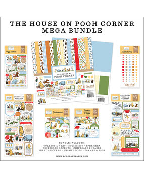 Echo Park The House At Pooh Corner 12x12 Inch Mega Bundle (HPC420050) Echo Park The House At Pooh Corner 12x12 Inch Mega Bundle (HPC420050)