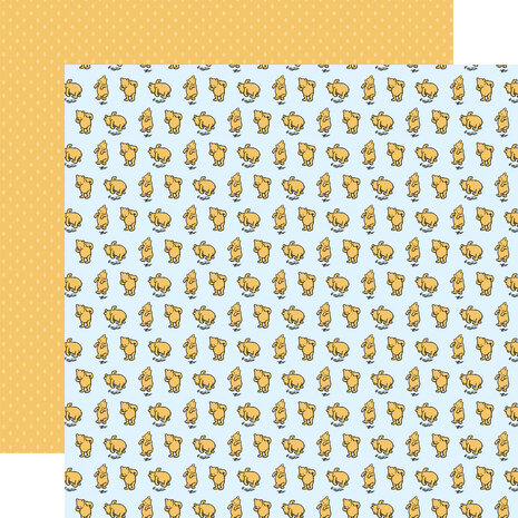 Echo Park The House At Pooh Corner 12x12 Inch Collection Kit (HPC420016)