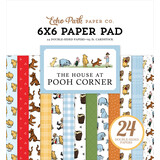 Echo Park The House At Pooh Corner 6x6 Inch Paper Pad (HPC420023)