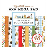 Echo Park The House At Pooh Corner 6X6 Inch Mega Pad (HPC420031)