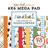 Echo Park The House At Pooh Corner 6X6 Inch Mega Pad (HPC420031) Echo Park The House At Pooh Corner 6X6 Inch Mega Pad (HPC420031)