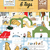 Echo Park The House At Pooh Corner Ephemera Frames & Tags (HPC420025) Echo Park The House At Pooh Corner Ephemera Frames & Tags (HPC420025)