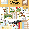 Echo Park The House At Pooh Corner Ephemera Titles & Phrases (HPC420032) Echo Park The House At Pooh Corner Ephemera Titles & Phrases (HPC420032)