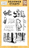 The House At Pooh Corner Clear Stamp Winnie In The Woods (HPC420044)