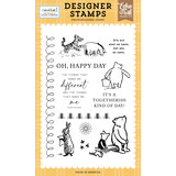 Echo Park The House At Pooh Corner Clear Stamp Who We Have (HPC420045)