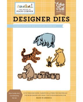 Echo Park The House At Pooh Corner Die Set How Lucky Am I  (HPC420040) Echo Park The House At Pooh Corner Die Set How Lucky Am I  (HPC420040)