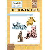 Echo Park The House At Pooh Corner Die Set Who We Have (HPC420042)