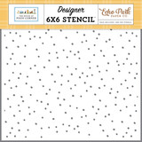 Echo Park The House At Pooh Corner Stencil Favorite Day Dots (HPC420034)*