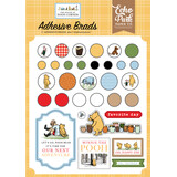 Echo Park The House At Pooh Corner Adhesive Brads (HPC420020)