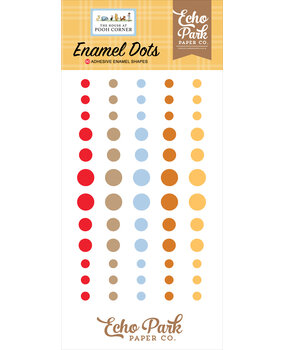 Echo Park The House At Pooh Corner Enamel Dots (HPC420028) Echo Park The House At Pooh Corner Enamel Dots (HPC420028)