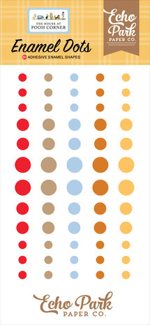 Echo Park The House At Pooh Corner Enamel Dots (HPC420028) Echo Park The House At Pooh Corner Enamel Dots (HPC420028)