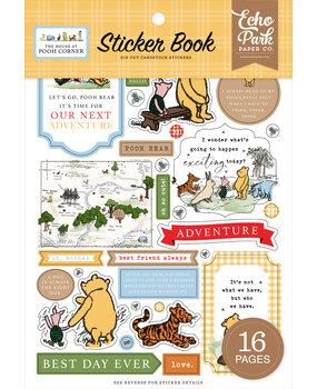 Echo Park The House At Pooh Corner Sticker Book (HPC420029) Echo Park The House At Pooh Corner Sticker Book (HPC420029)