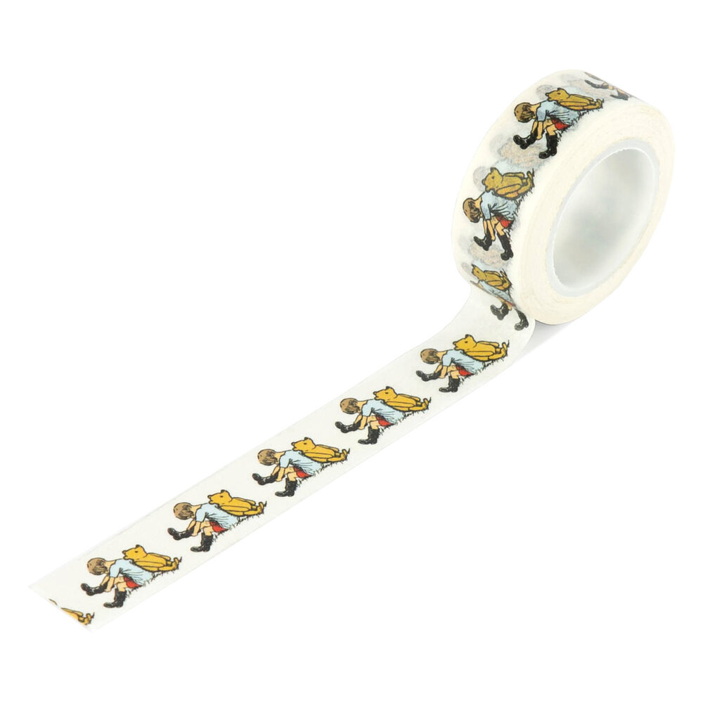 Echo Park The House At Pooh Corner Washi Tape Christopher And Pooh (HPC420026) Echo Park The House At Pooh Corner Washi Tape Christopher And Pooh (HPC420026)