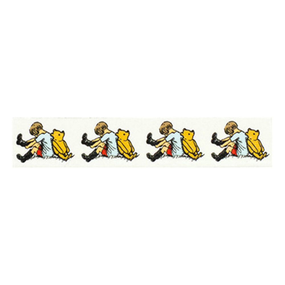 Echo Park The House At Pooh Corner Washi Tape Christopher And Pooh (HPC420026) Echo Park The House At Pooh Corner Washi Tape Christopher And Pooh (HPC420026)