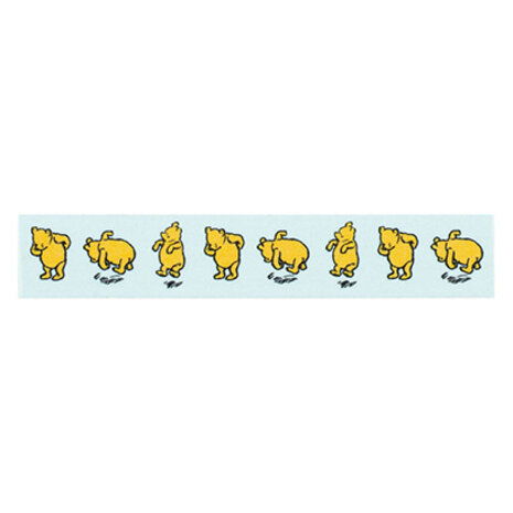 Echo Park The House At Pooh Corner Washi Tape Pondering Pooh (HPC420038) Echo Park The House At Pooh Corner Washi Tape Pondering Pooh (HPC420038)