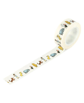 Echo Park The House At Pooh Corner Washi Tape Hundred Acre Wood Friends (HPC420039) Echo Park The House At Pooh Corner Washi Tape Hundred Acre Wood Friends (HPC420039)