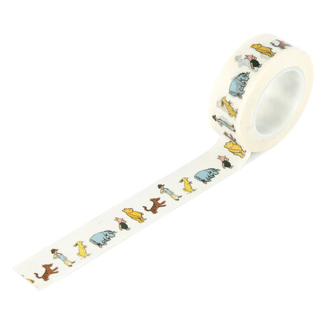 Echo Park The House At Pooh Corner Washi Tape Hundred Acre Wood Friends (HPC420039)