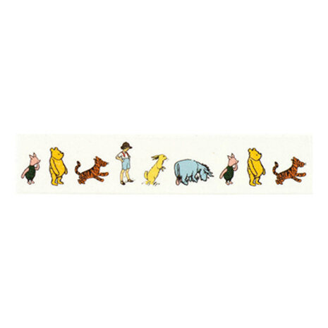 Echo Park The House At Pooh Corner Washi Tape Hundred Acre Wood Friends (HPC420039)