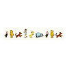 Echo Park The House At Pooh Corner Washi Tape Hundred Acre Wood Friends (HPC420039) Echo Park The House At Pooh Corner Washi Tape Hundred Acre Wood Friends (HPC420039)