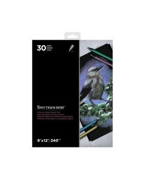Spectrum Noir Premium Black Paper Pad (SPECN-BPPAD9) Spectrum Noir Premium Black Paper Pad (SPECN-BPPAD9)
