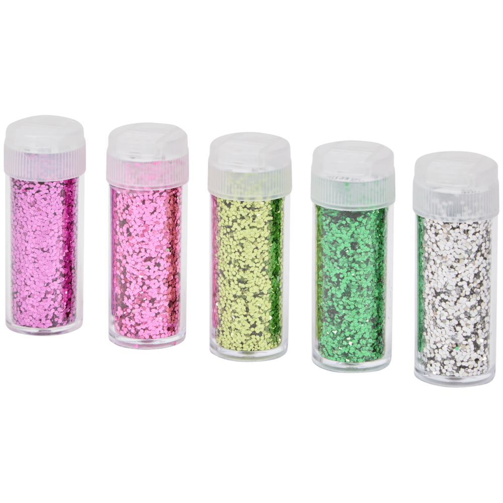 DécoTime Purple & Green Glitter (3210785) DécoTime Purple & Green Glitter (3210785)