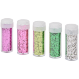 DécoTime Purple & Green Glitter (3210785)