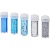 DécoTime Blue & Grey Glitter (3210785)