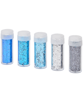 DécoTime Blue & Grey Glitter (3210785) DécoTime Blue & Grey Glitter (3210785)