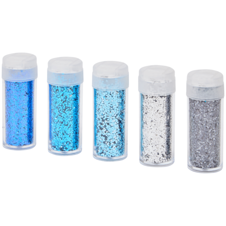 DécoTime Blue & Grey Glitter (3210785) DécoTime Blue & Grey Glitter (3210785)