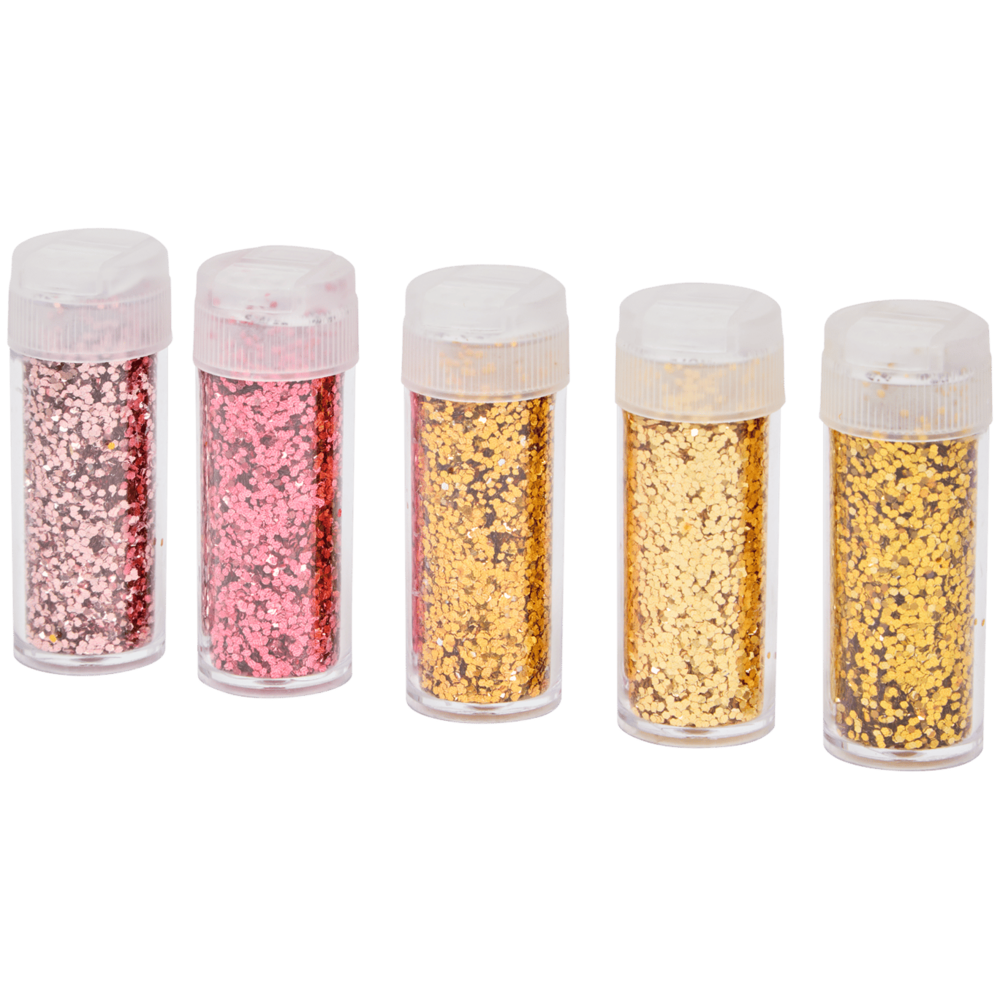 DécoTime Pink & Gold Glitter (3210785) DécoTime Pink & Gold Glitter (3210785)